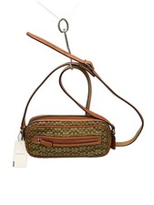 COACH Canvas Shoulder Bag CML