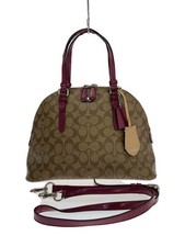 COACH Shoulder Bag Canvas CML