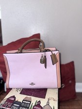 Coach Zoe Carryall handbag in