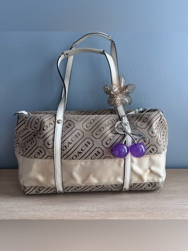 Coach lozenge tote shoulder - coach,