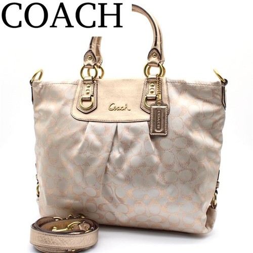 Coach f15805 2way handbag - f15805,