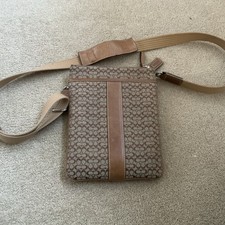 Vintage Coach Signature C