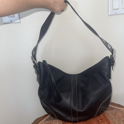 Y2k coach soho black genuine - coach,