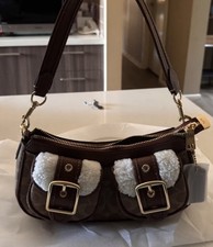 COACH Ashton Baguette Bag In