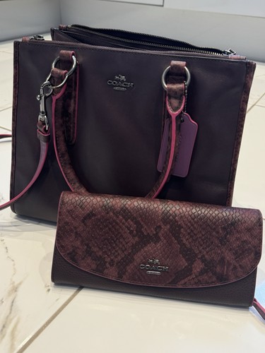 Coach bag and - and,