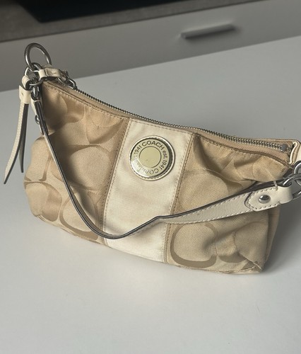 Vintage coach poppy shoulder - coach,