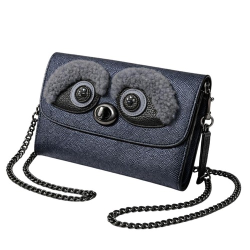 Coach owl panda chain - coach,
