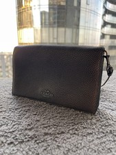 Coach Crossbody Wallet Black