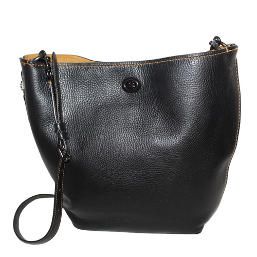 Coach 1941 black pebbled