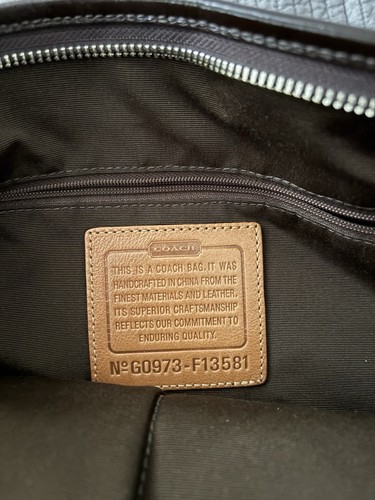 Coach bag g0973 f13581 - coach,