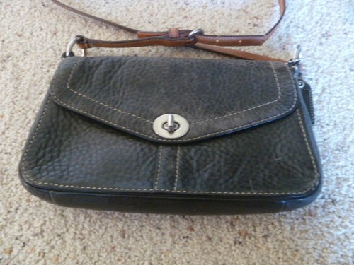 Coach vintage dinky crossbody - coach,