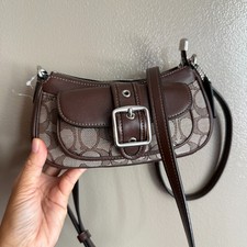 Coach Signature Jacquard