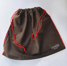 Coach  Drawstring Dust Bag