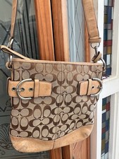 Coach Shoulder Bag 3574