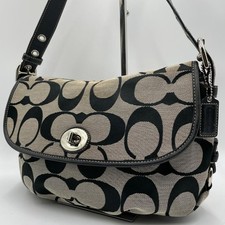 Coach Shoulder Bag, Black