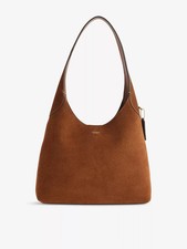 Coach Brooklyn Suede Hobo 28