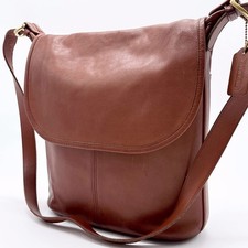 COACH Vintage Leather Shoulder