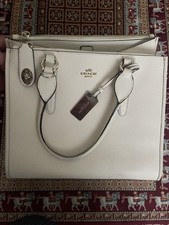 Coach Women's Leather Cream