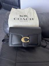 Coach Small Black Leather