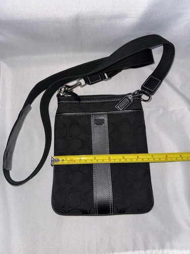 Coach signature black jacquard - signature,