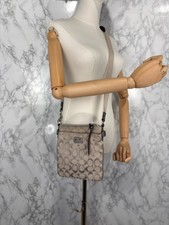 Authentic Coach Messenger Bag