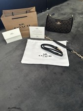 Coach Brown Leather Shoulder