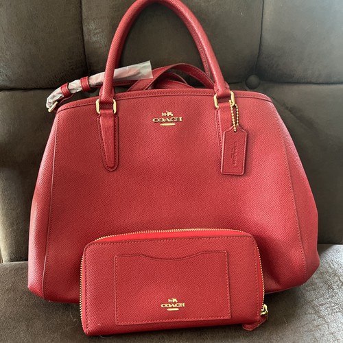 Coach matching handbag - handbag, purse