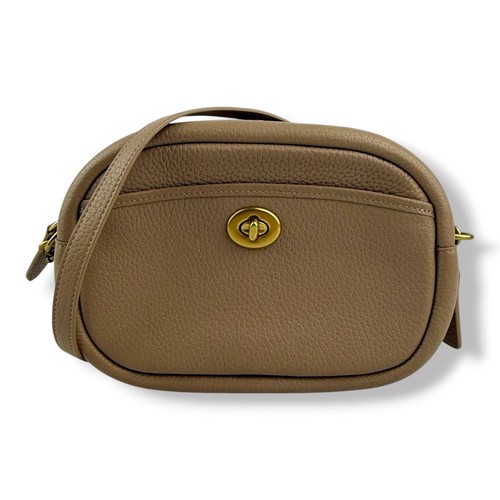 Coach camera soft - coach, pebble