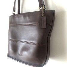 COACH Vintage Tribeca Brown