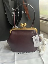 Coach Kisslock Frame 16 Bag
