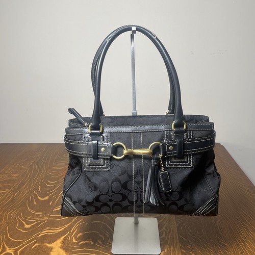 Coach women black signature - coach,