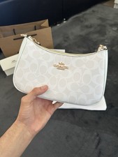 Coach Teri Cream White