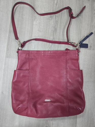 Vintage coach leather - leather, handbags