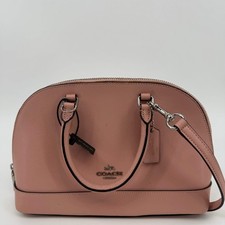 Coach Pink Mini Sierra Satchel
