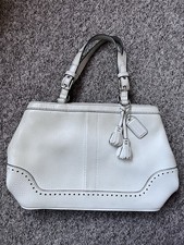 Coach Hampton Pebbled Leather