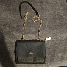 Authentic Coach Cross Body Bag